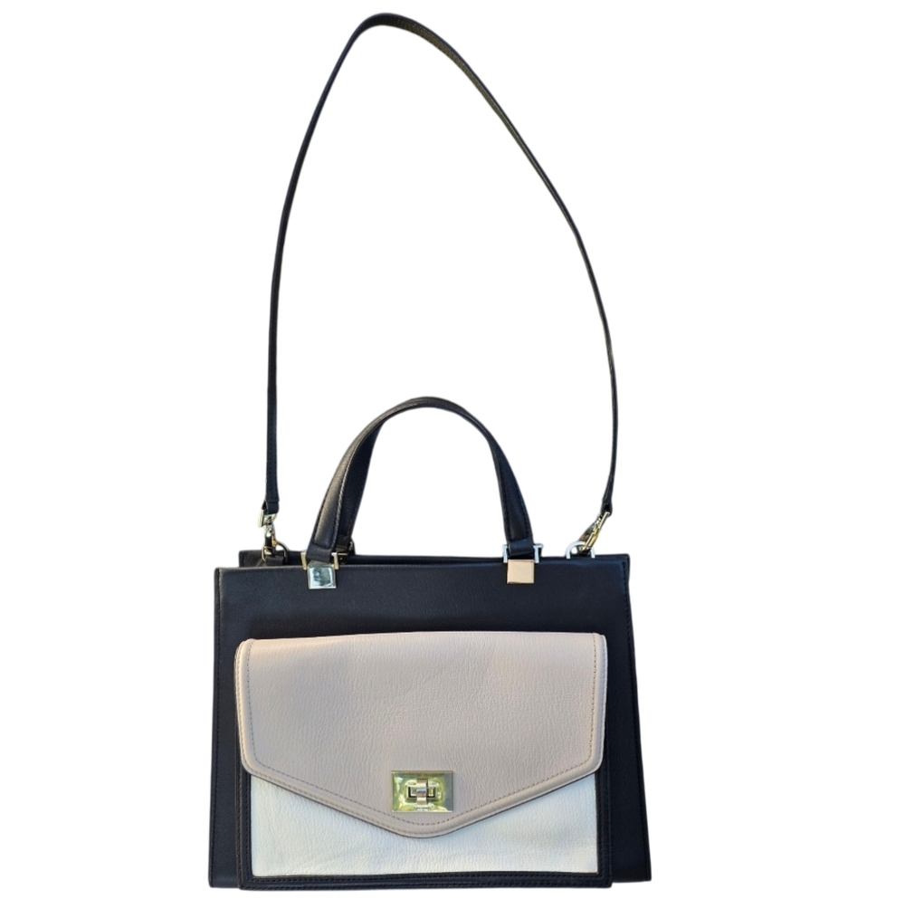 Kate Spade Colorblock Chantelle Walter Place Satchel w/ Crossbody Strap